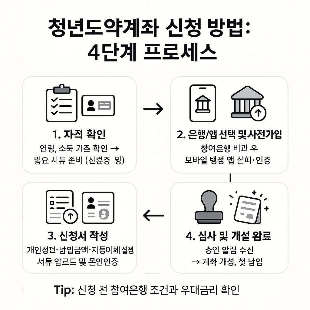 청년도약계좌 조건 바뀌었나요? 2025년 완벽 정리 💰