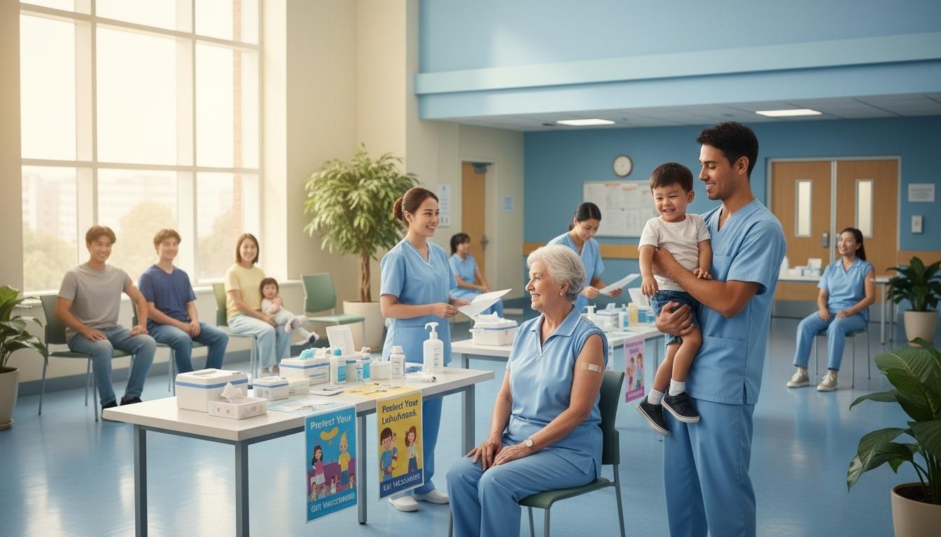 독감 예방을 위한 면역력 높이는 7가지 방법 - 수면, 운동, 영양, 손 씻기 등 실천 가능한 건강 관리법