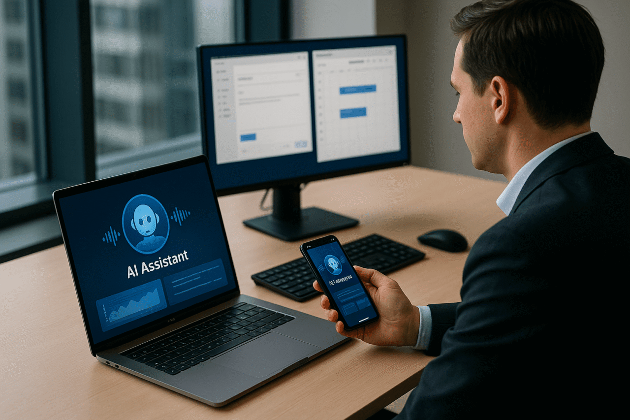 업무용 AI 비서 에이전트 활용 예시
