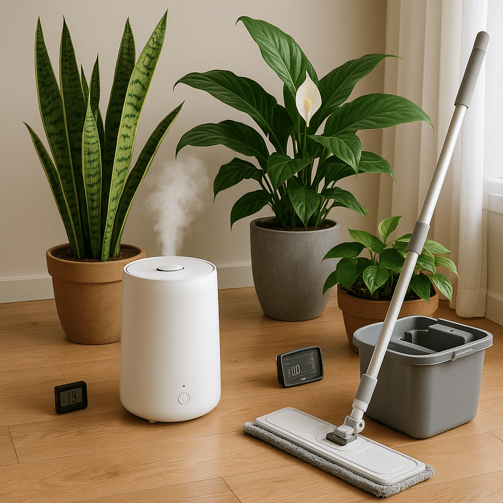 미세먼지 날, 실내 공기질 관리 어떻게? 완벽 가이드