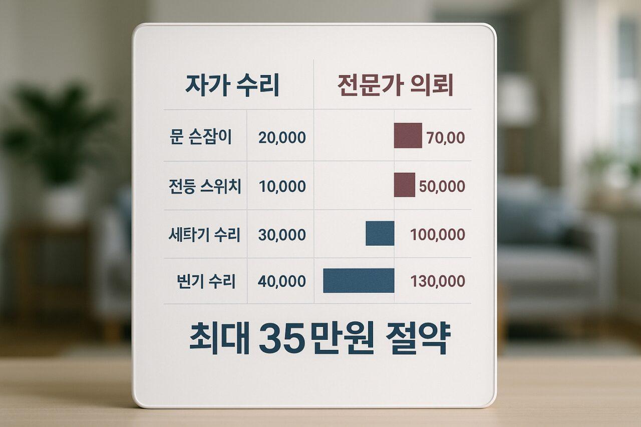 🔧 자취생 집수리 완벽가이드