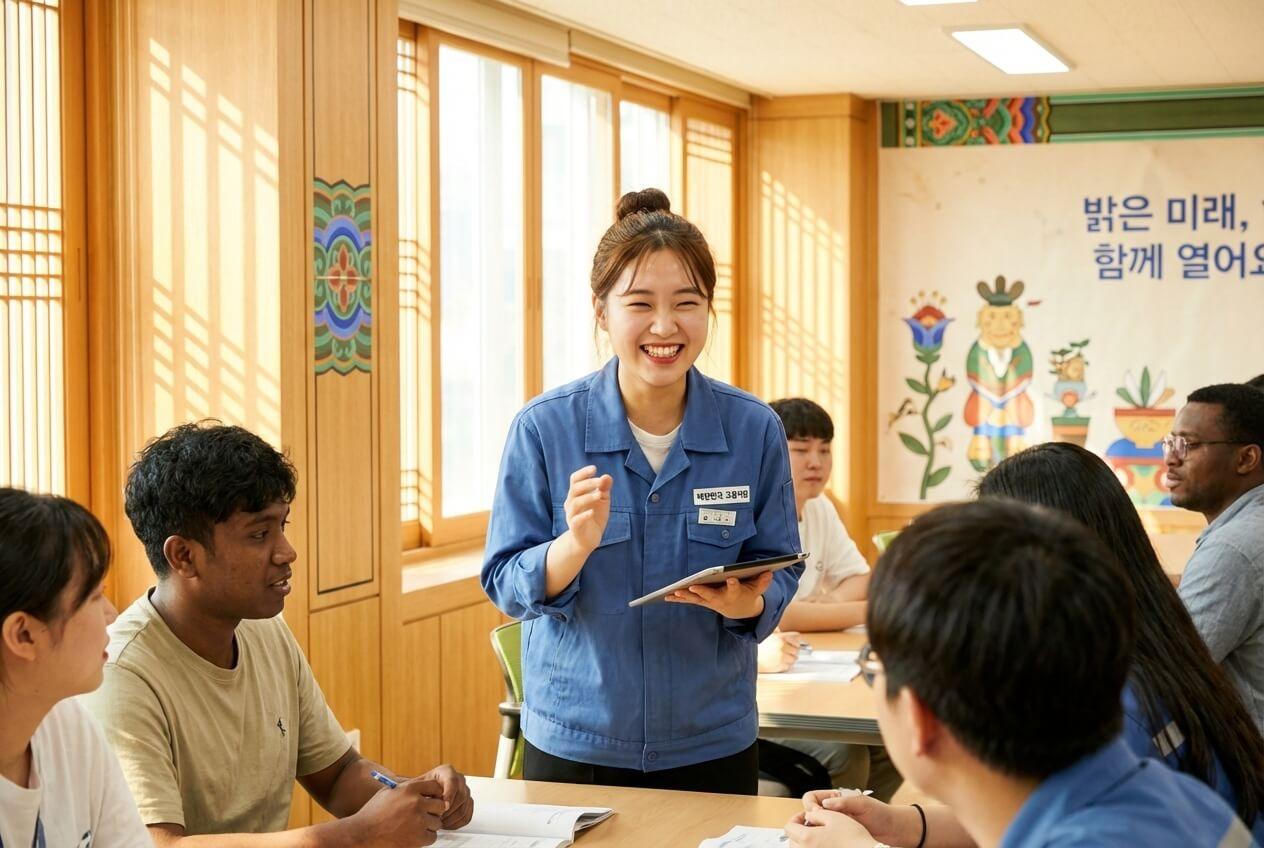  국민취업지원제도 직업훈련 프로그램에 참여하는 구직자