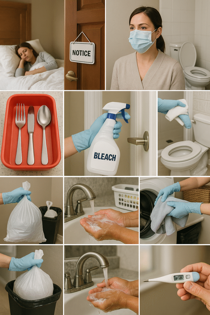 노로바이러스 예방 꿀팁 💧