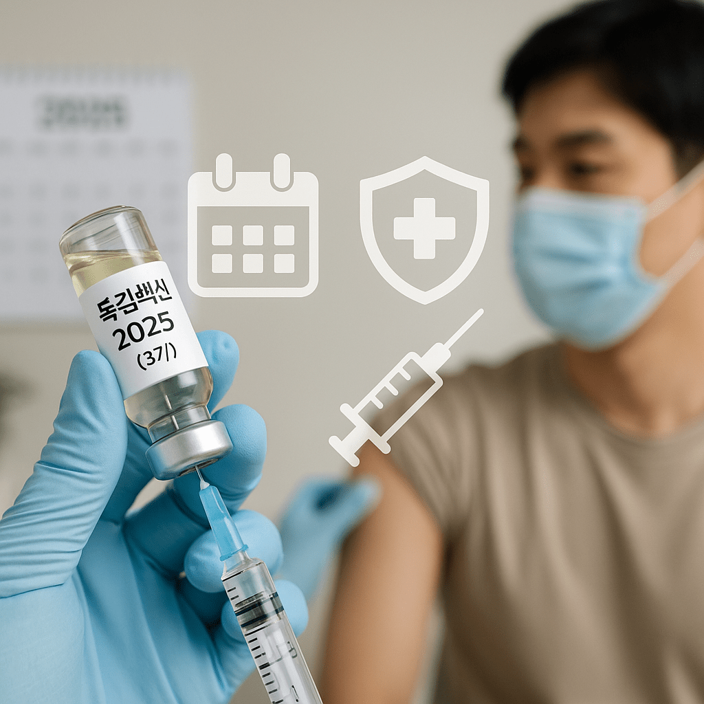 💉 2025 독감 예방접종 완벽가이드