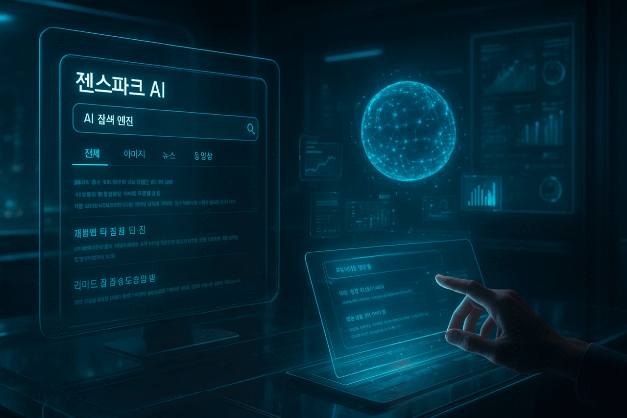 젠스파크(Genspark) 200% 활용 가이드 – AI 검색의 새로운 시대를 여는 방법