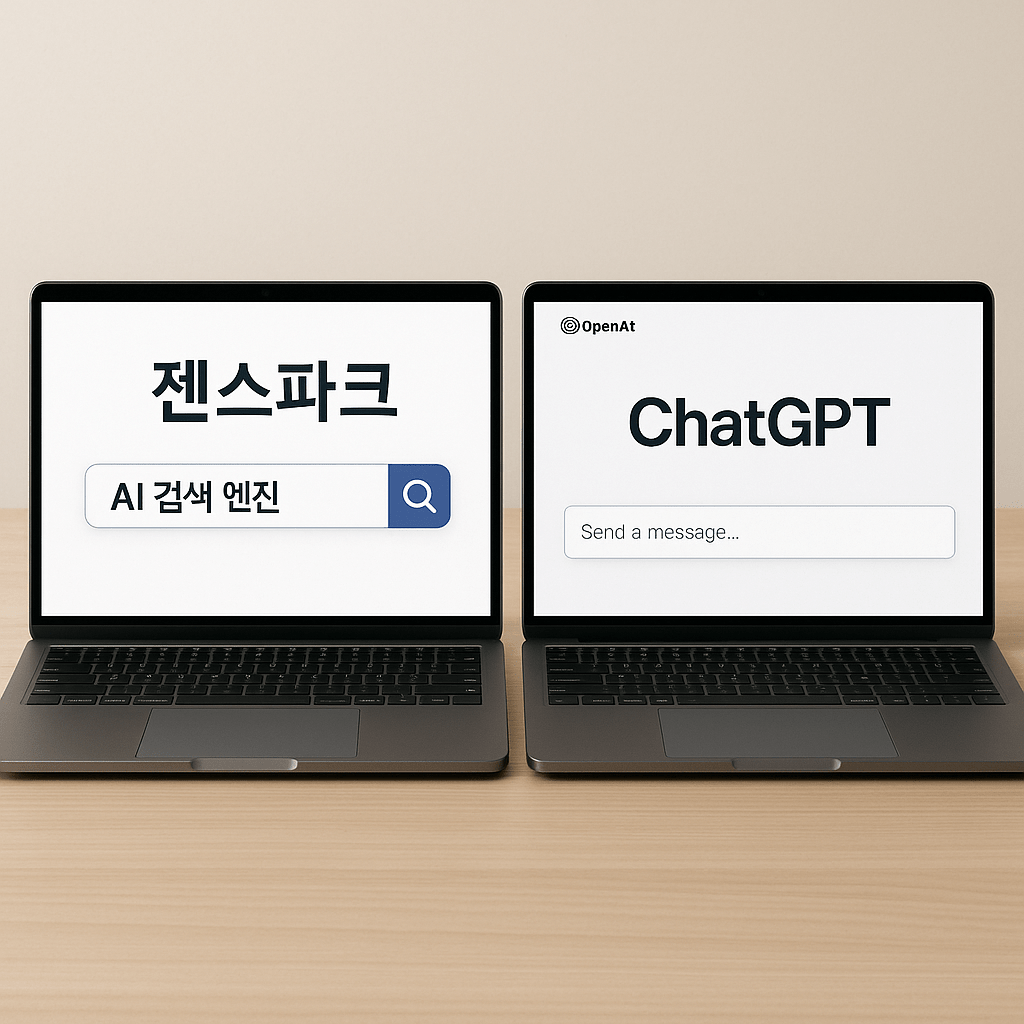 젠스파크 vs ChatGPT 완벽 비교 2025 – 어떤 AI를 선택해야 할까?