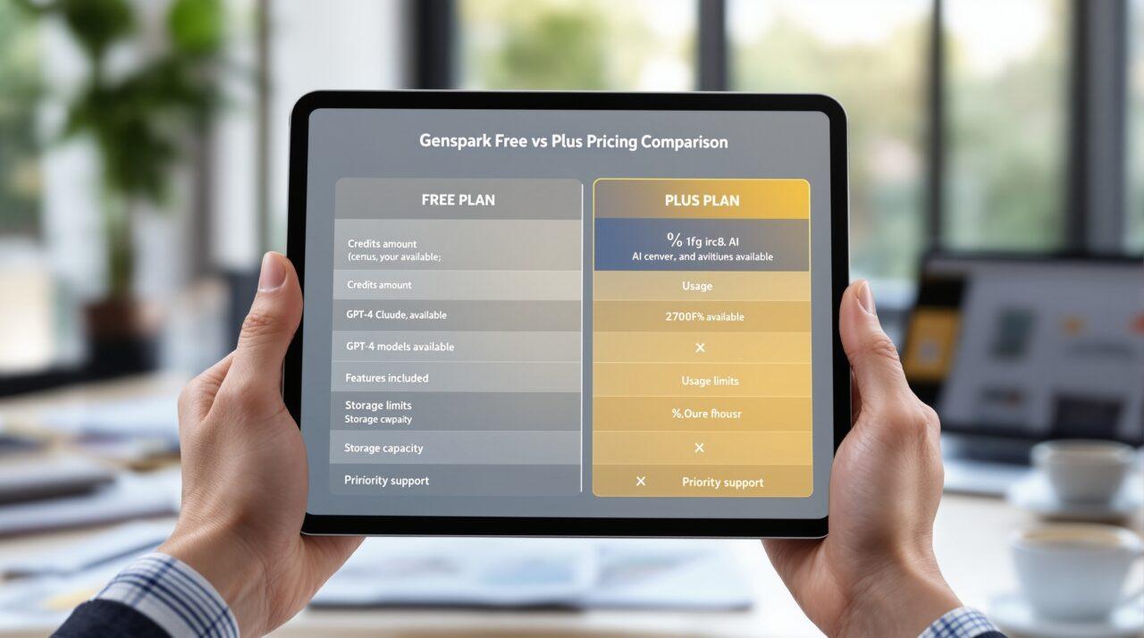 젠스파크 AI 무료 쓰는법