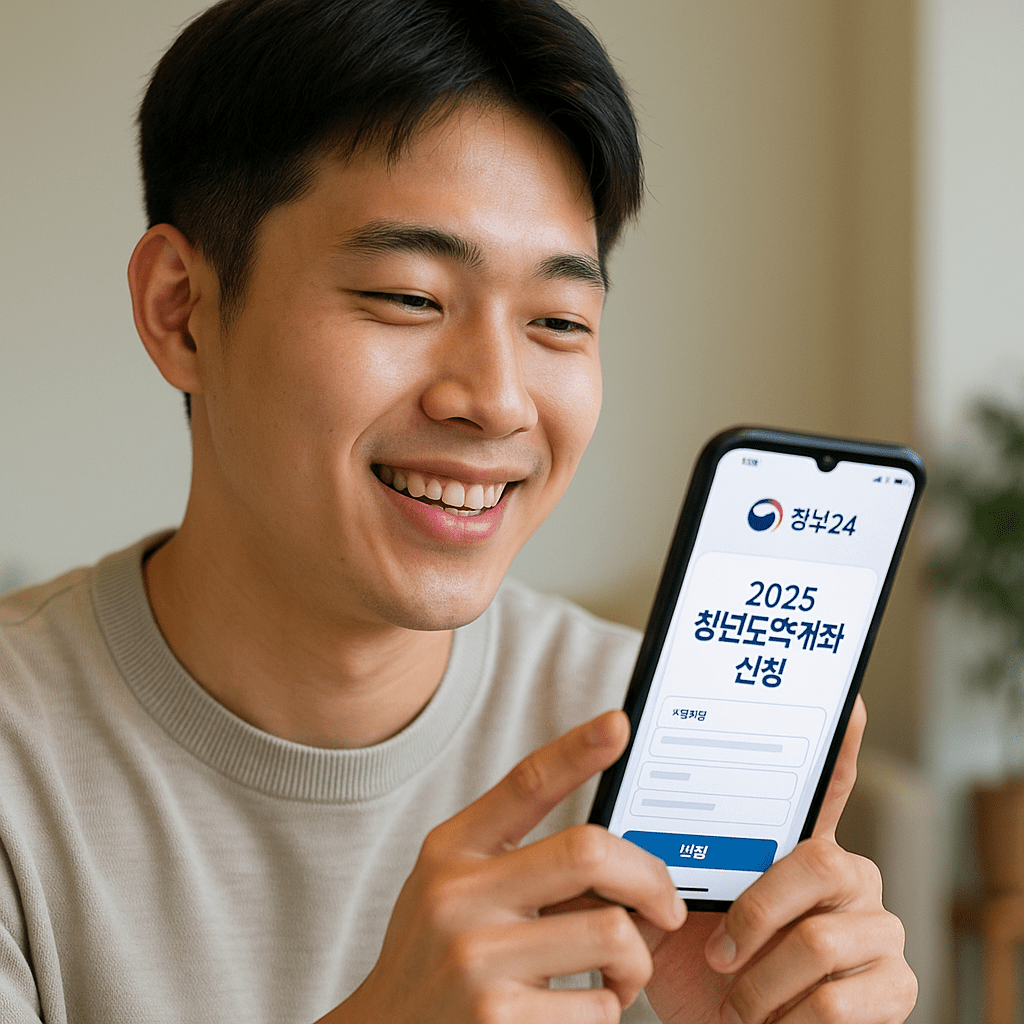 2025 청년도약계좌 신청방법 완벽가이드 | 5년 후 5,000만원 만들기 (자격요건·금리·신청기간 총정리)