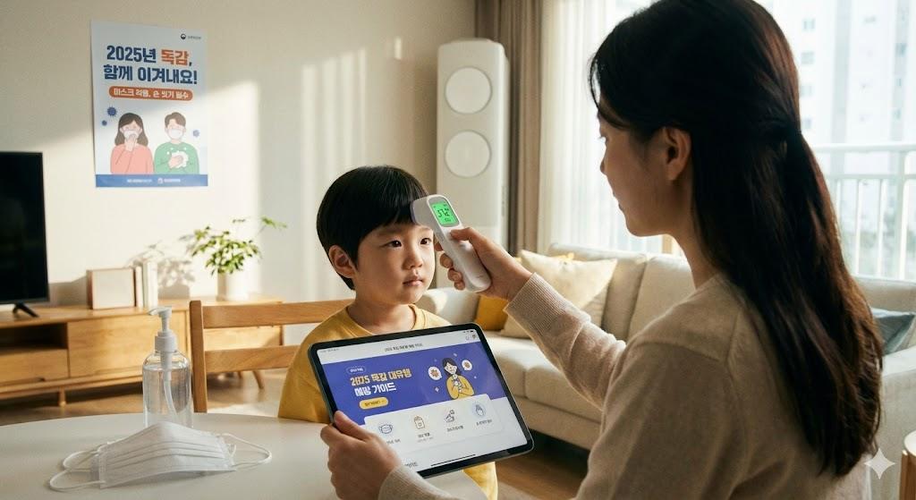 2025 겨울 독감 대유행 완벽 대비 가이드 | 10년래 최악! 지금 당장 해야 할 7가지