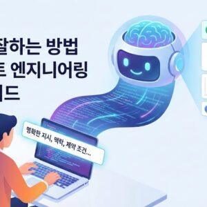 AI 질문 잘하는 방법 | 프롬프트 엔지니어링 기초 가이드 관련 이미지