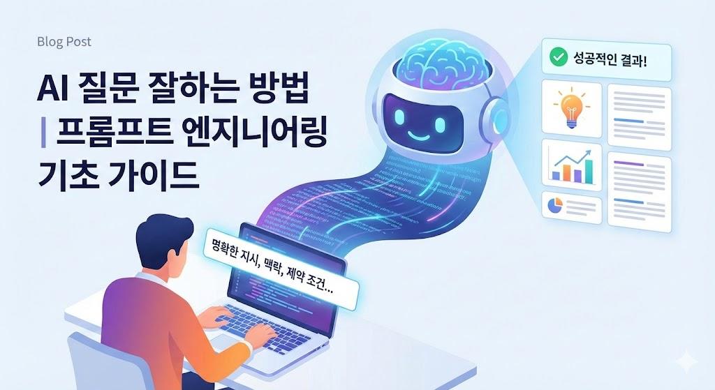 AI 프롬프트 자동 생성기 | ChatGPT 질문 최적화 도구