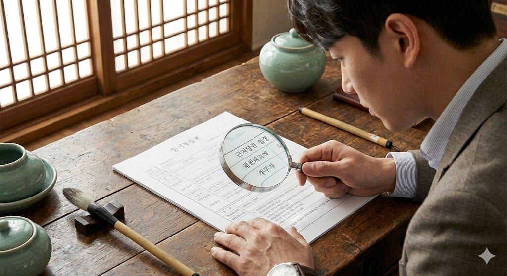 등기부등본 확인 방법 - 근저당권 체크 포인트