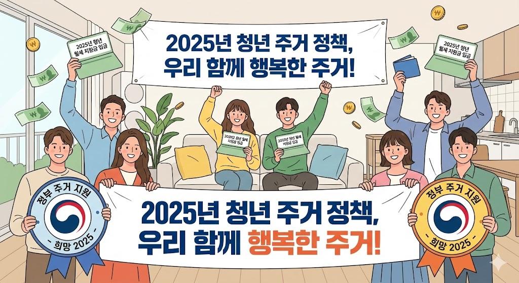 청년 월세 지원금 2025년 완벽 가이드 | 최대 240만원 받는 법