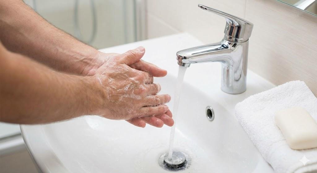 감기 독감 코로나 예방을 위한 손씻기 마스크 착용 올바른 방법
