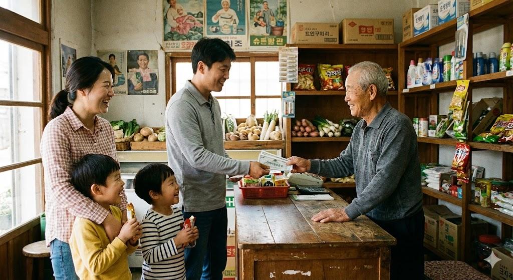 농어촌 기본소득 지역사랑상품권 사용처 안내