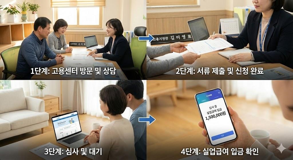 2026년 실업급여 신청 및 수령 절차 가이드