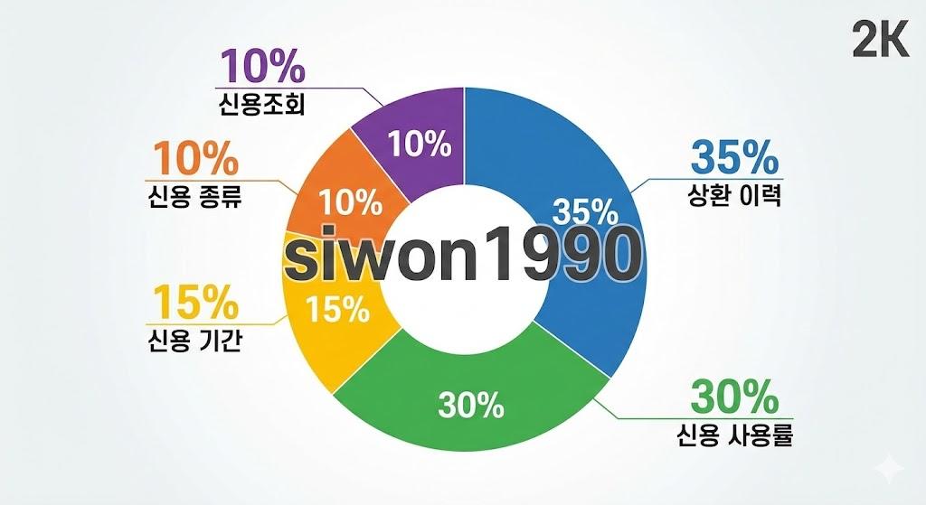 신용등급을 결정하는 5가지 요소와 비율 분석