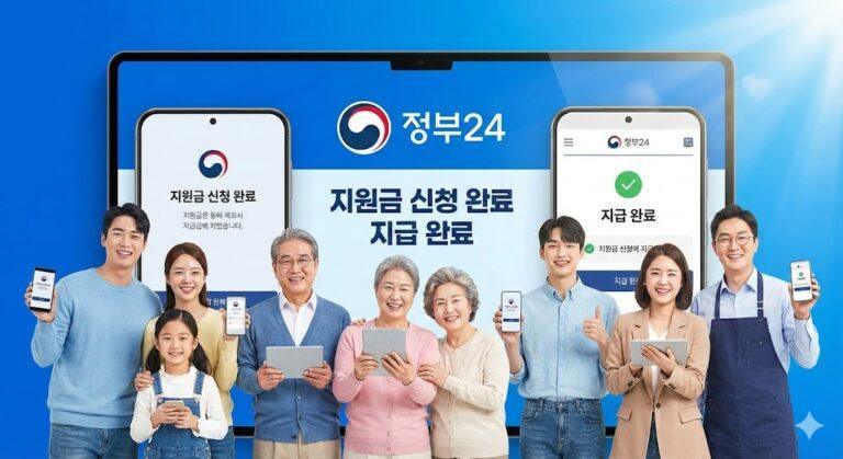 정부24에서 바로 받는 정부지원금 10가지 관련 이미지