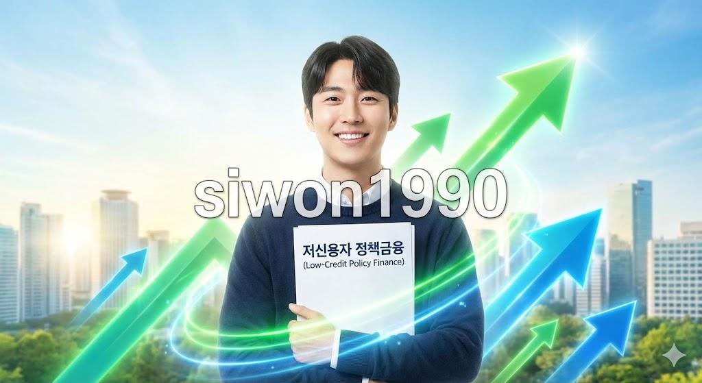 저신용자 대출로 재정 문제를 해결하는 희망적인 모습