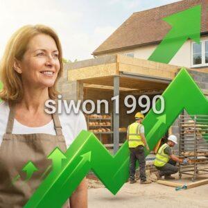 소상공인 저금리 대출로 사업 성장을 이루는 모습