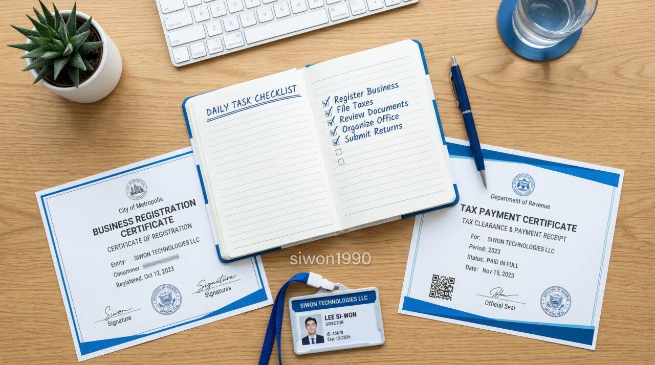 신용취약소상공인자금 서류 준비 체크리스트 가이드