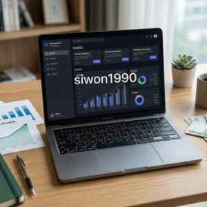 젠스파크 AI 부업 수익화 노트북 워크스페이스 화면