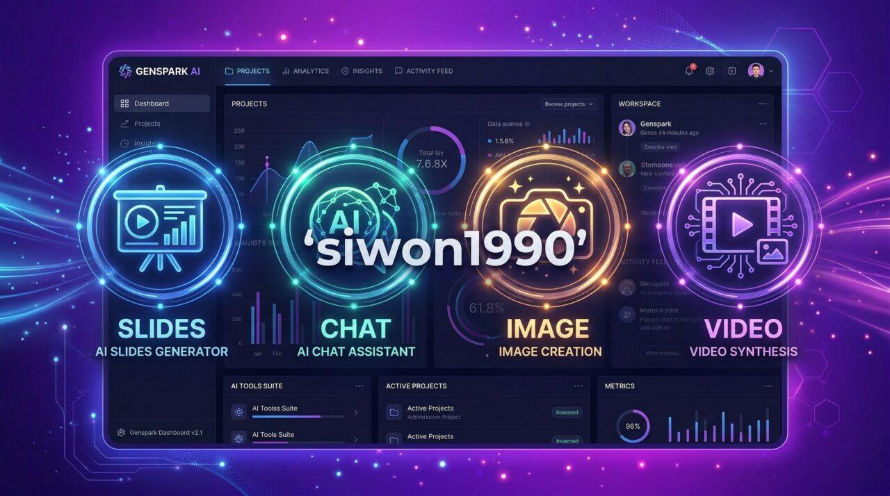 젠스파크 사용법 15가지 기능 총정리, GPT·Claude·Gemini 한 곳에서 쓰는 법