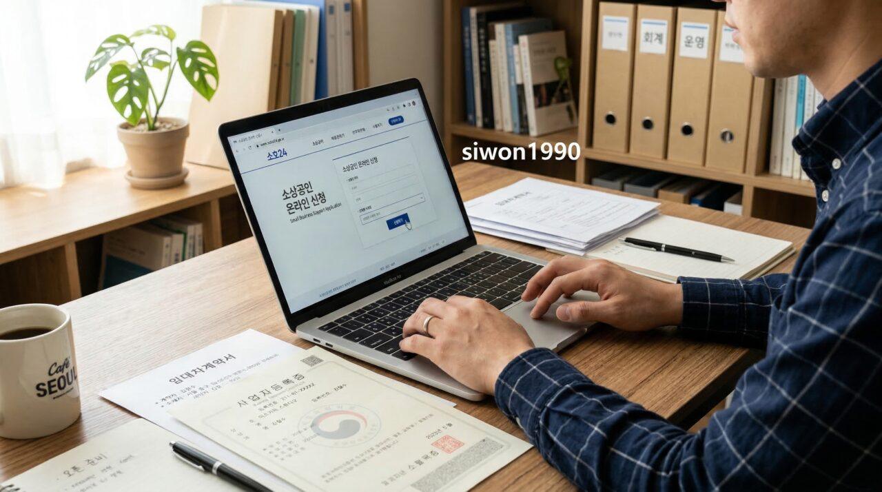 희망리턴패키지 온라인 신청 방법 소상공인24 가이드