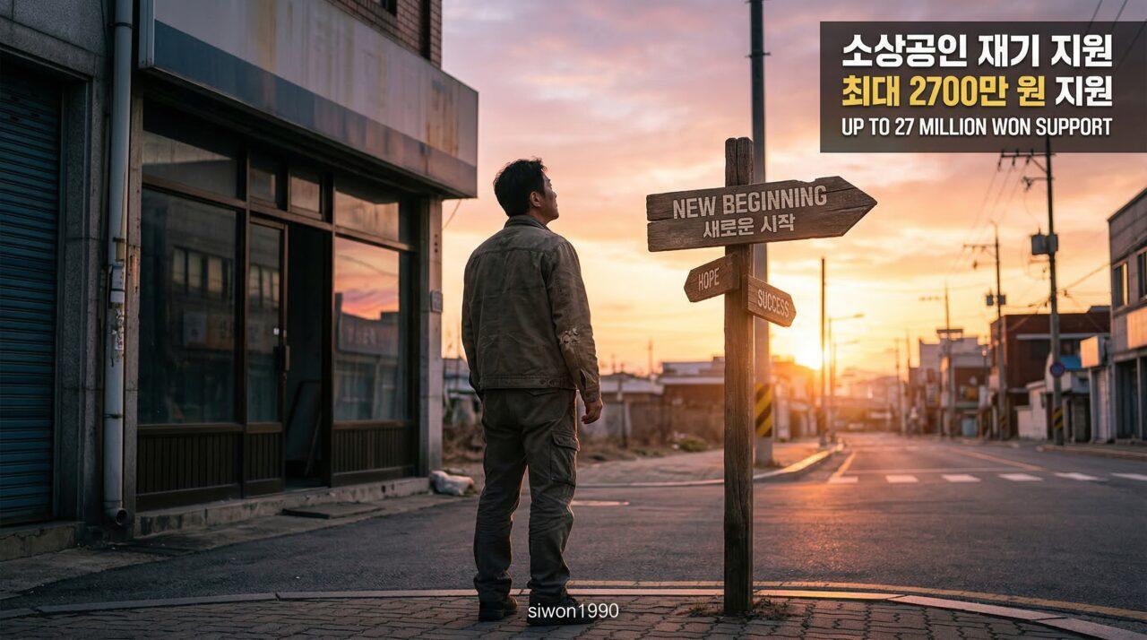 희망리턴패키지 2026년 총정리 | 점포철거비 600만원·재창업 2000만원·전직장려수당 100만원 받는 법