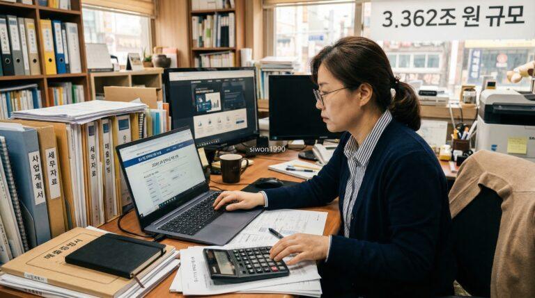 소상공인 정책자금 2026년 3조 3620억원 규모 직접대출 대리대출 총정리