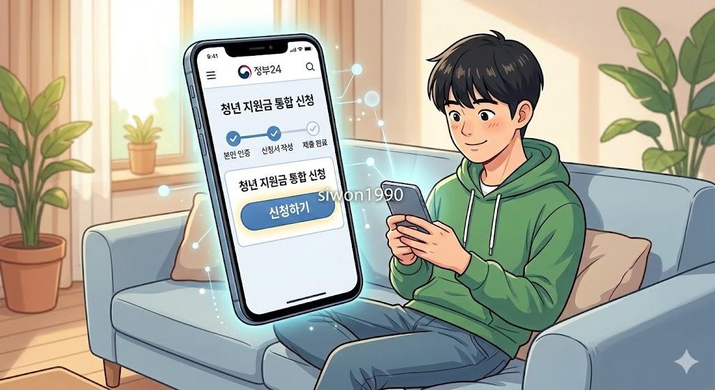 청년 지원금 온라인 신청 방법 안내