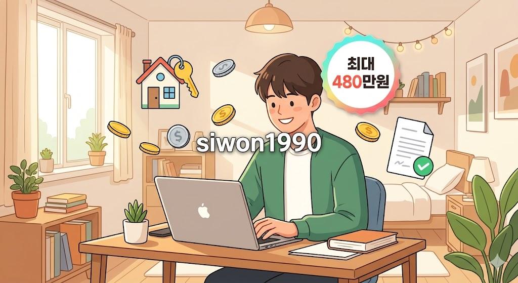 청년월세 지원 최대 480만원 자격 조건 안내