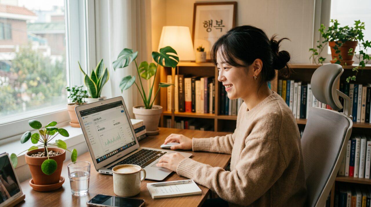 집에서 돈버는 방법 예시