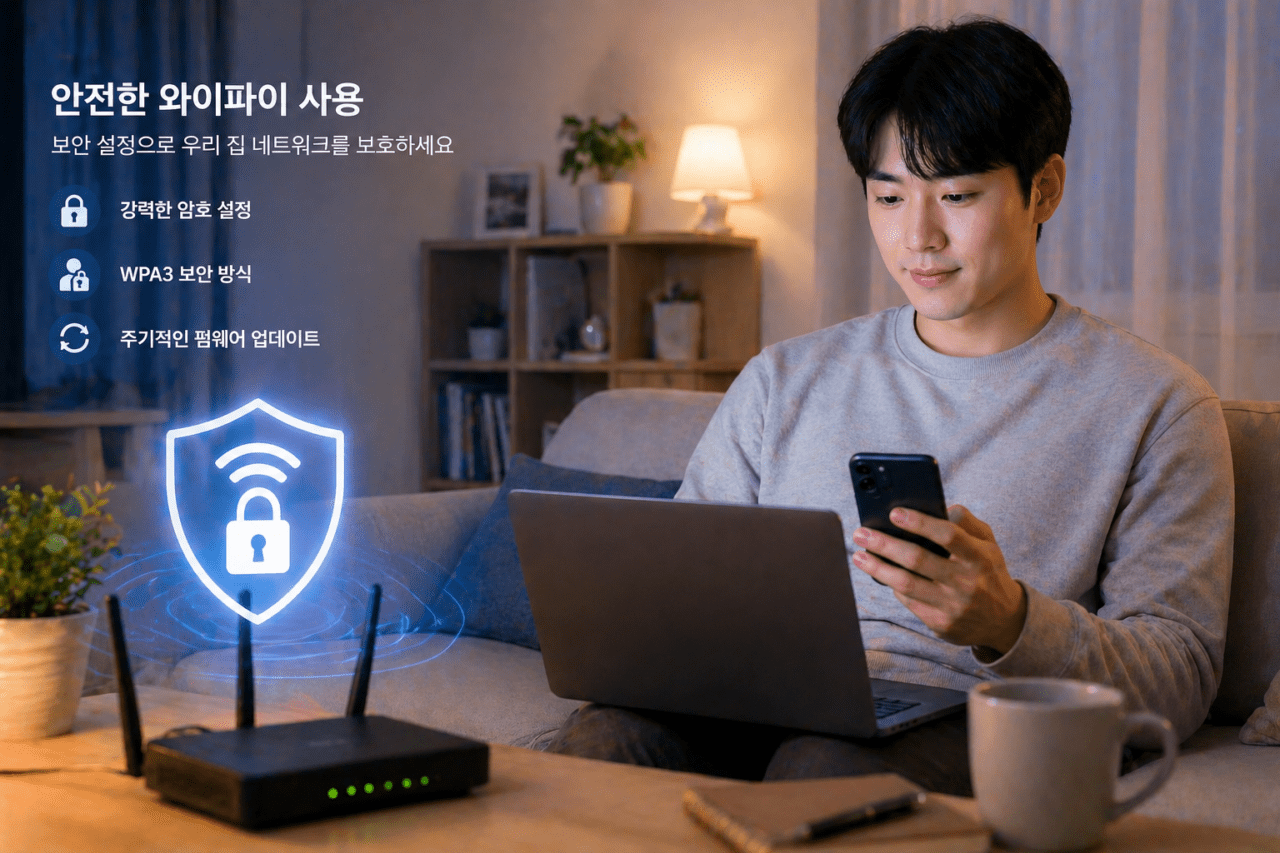 와이파이 비밀번호 변경 방법 (처음이라도 쉽게 따라하는 방법) 관련 이미지