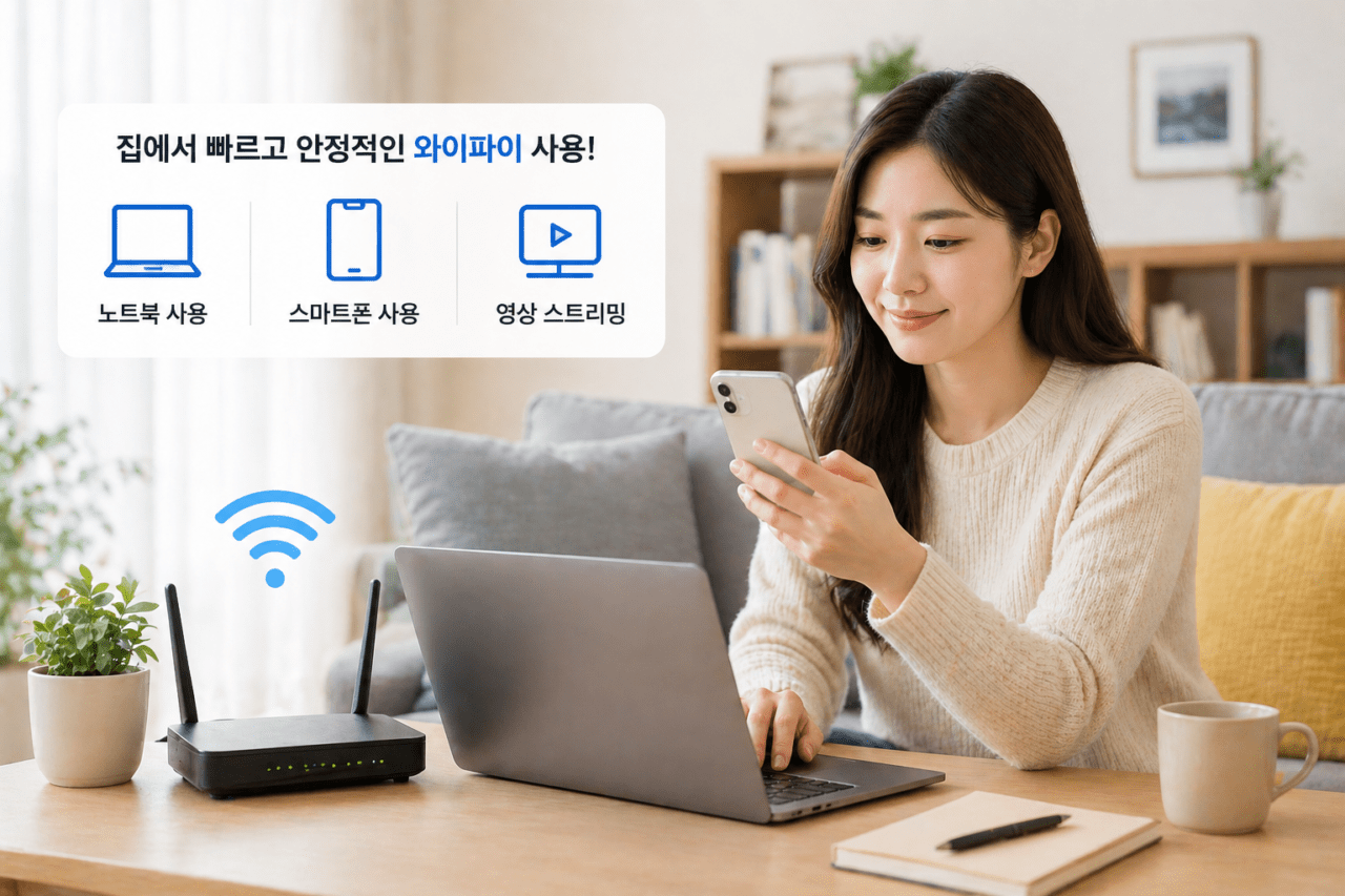 와이파이 사용 환경