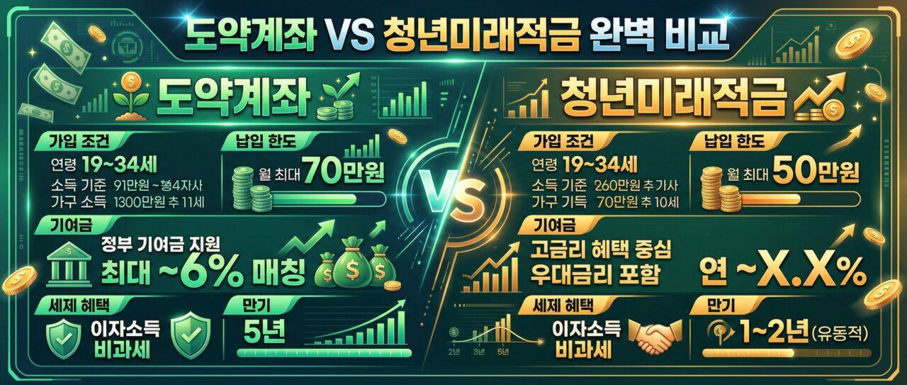 청년미래적금 2026 완벽 가이드 – 조건·금리·도약계좌 비교·신청 방법 솔직 정리 관련 이미지