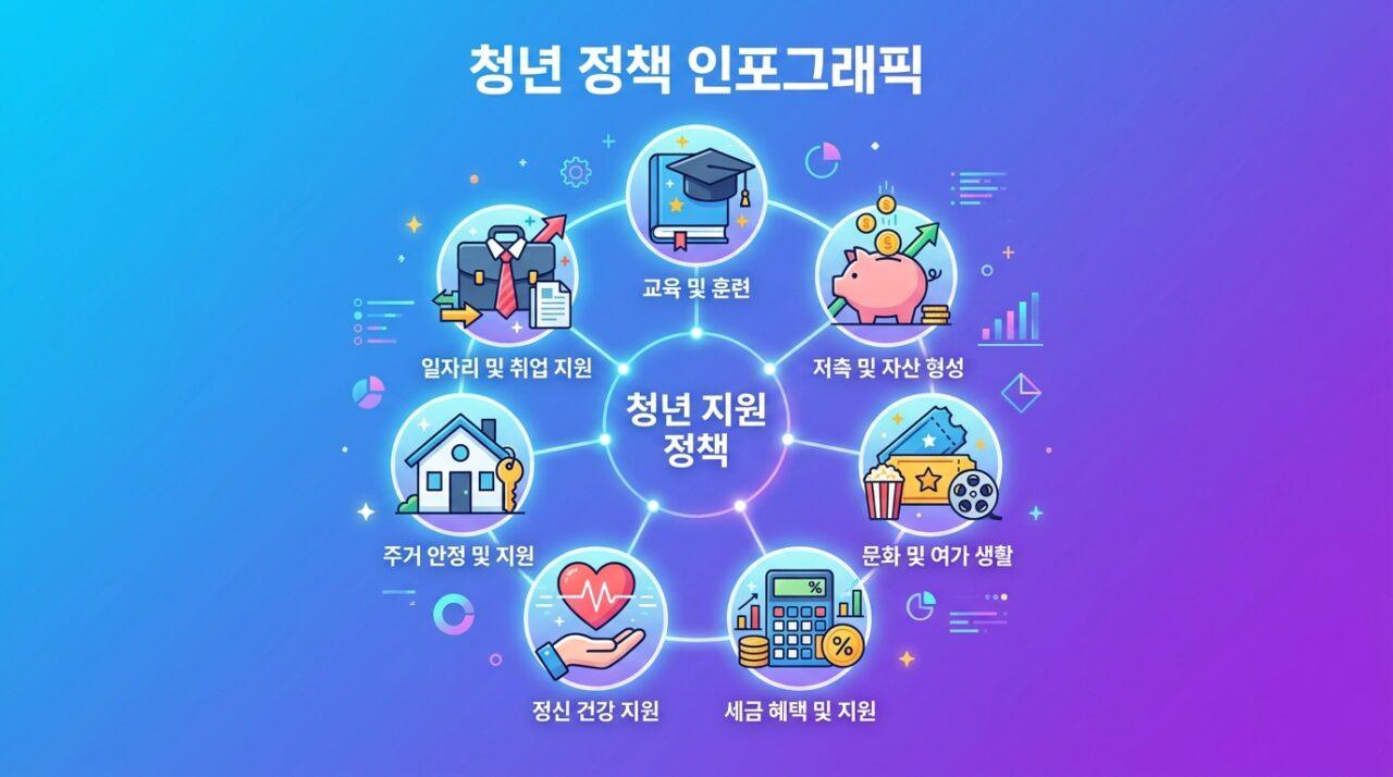 2026년 청년 정책 총정리 | 일자리·주거·교육·생활복지 지원금 7가지