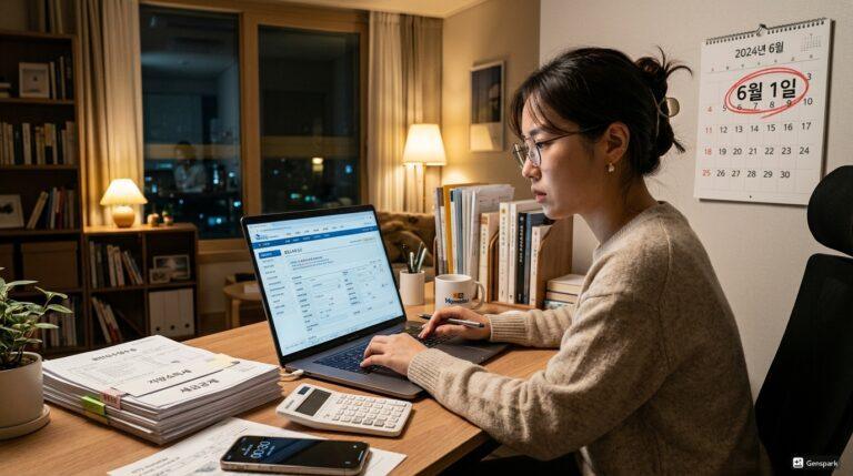2026 종합소득세 신고 방법 — 홈택스 단계별 가이드 마감일 환급 총정리