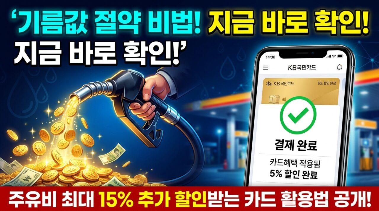 고유가 피해지원금 2차 신청 — 대상 확인부터 카드 충전까지 총정리 (2026)