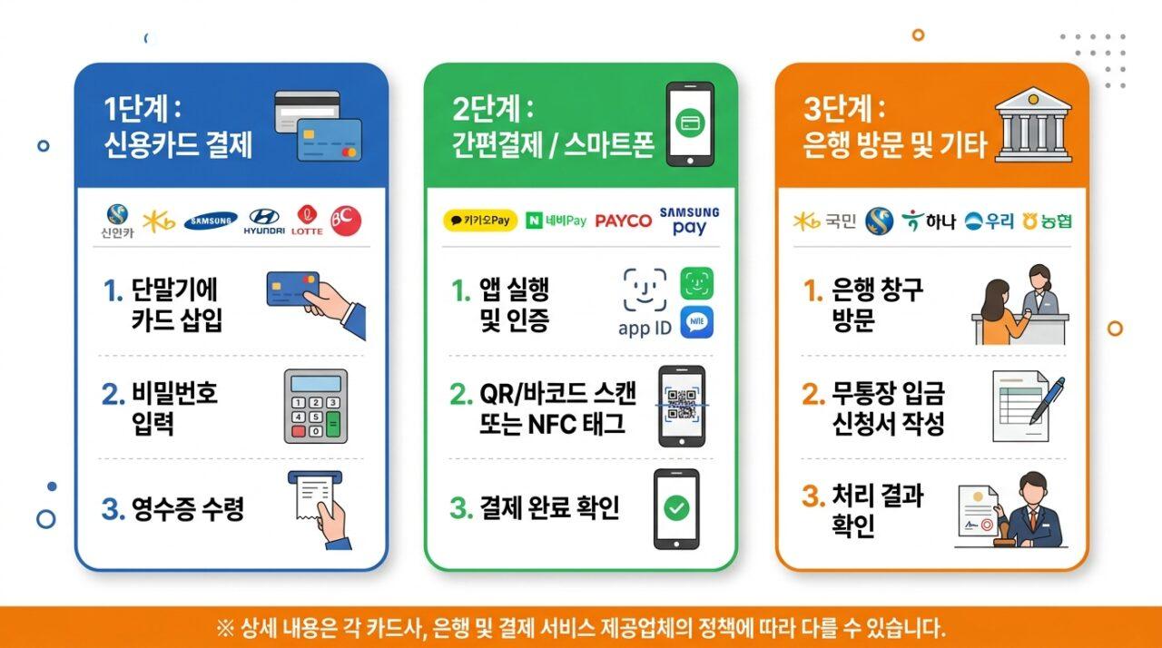 고유가 피해지원금 2차 신청 방법 온라인 오프라인 카드사 앱 단계별 안내