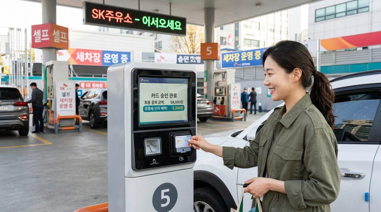 고유가 피해지원금 사용처 총정리 — 주유소·편의점·다이소 되나요? (2026)