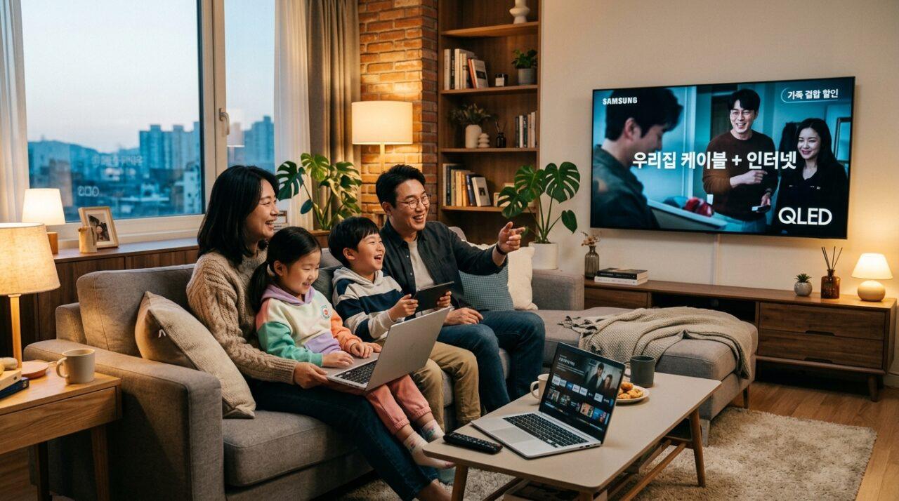 인터넷 결합 할인 — 가족 결합으로 월 요금 줄이는 방법