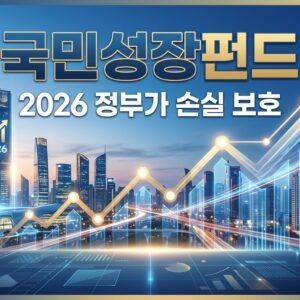 국민성장펀드 2026 총정리 썸네일 이미지