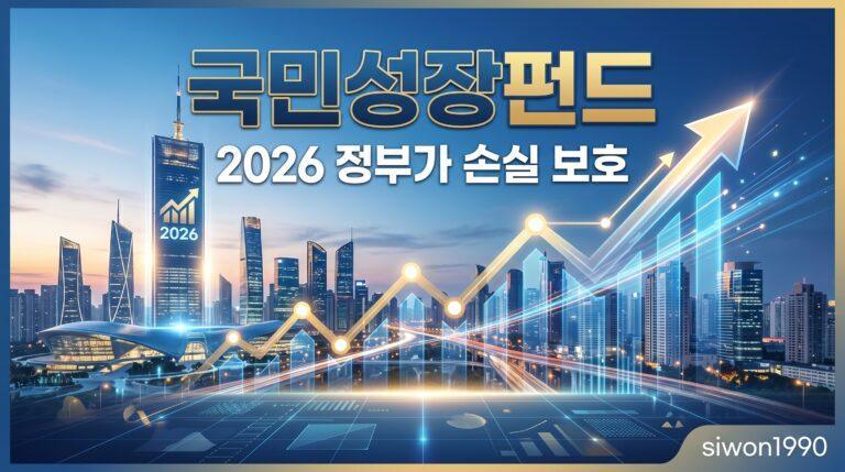 국민성장펀드 2026 총정리 썸네일 이미지