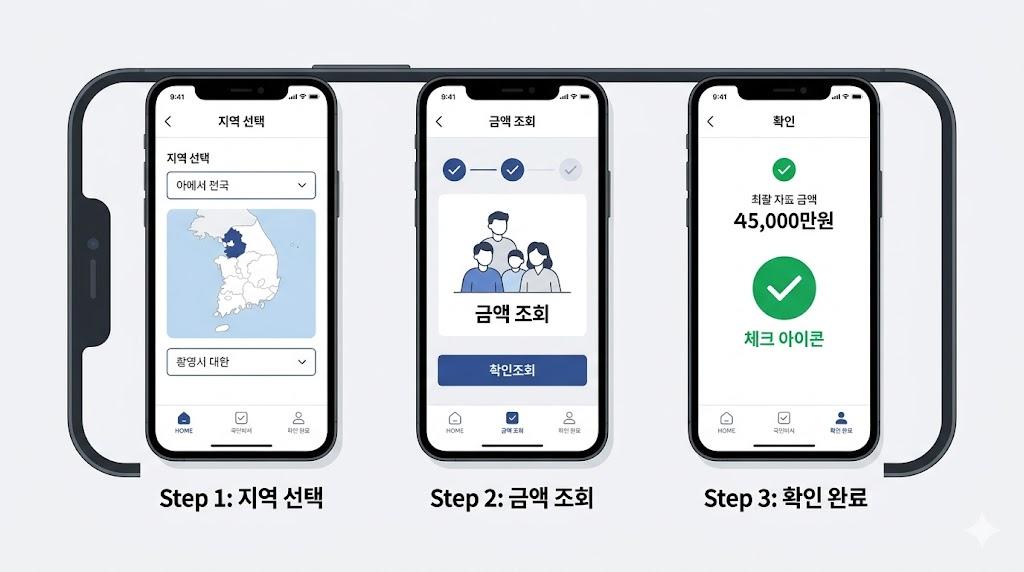 내 주소지 인구감소지역 확인 방법