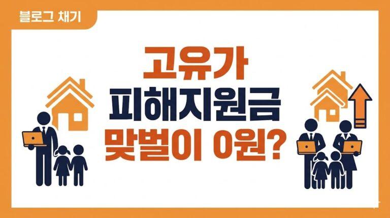 고유가 피해지원금 맞벌이 대상 여부 확인