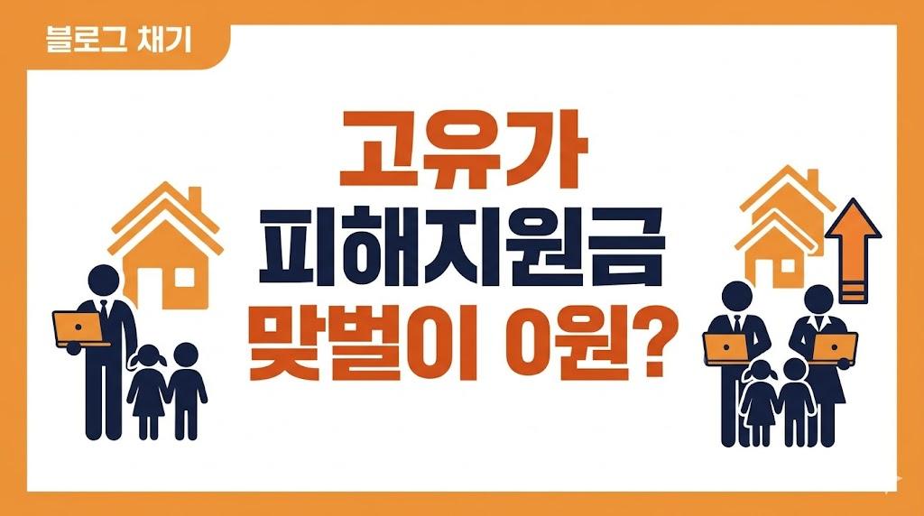 고유가 피해지원금 맞벌이는 왜 0원? 2차 건강보험료 기준표 (7월3일 마감)