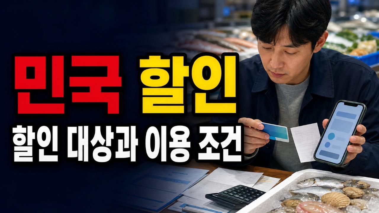 대한민국 수산대전 전 품목 할인, 어디서 사야 최대 50% 받을까?